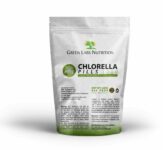 CHLORELLA ORGANIC SUPERFOOD TABLETS NATURAL DETOX ANTIOXIDANTS VITAMINS