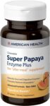 American Health Super Papaya Enzyme Plus, 90 Tablets, Exp. 06/26