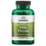 MILK THISTLE (Silymarin) 500 mg 100 Caps Liver Kidney Spleen Health Expiry 2026