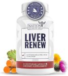 Nation Health MD LIVER RENEW Supports Healthy Liver Function (60 Capsules) New