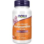 NOW Foods Extra Strength Astaxanthin 10 mg 60 Sgels