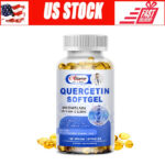 Quercetin with Bromelain & Zinc 1315mg Immune Support Supplement 120 Capsule