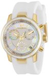 TechnoMarine Women’s TM-619000 UF6 38mm Gold Watch with Sapphire Crystal