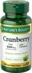 CRANBERRY + Vita C & E 4200mg 120 Softgels Urinary Track Prostate Health Non-GMO