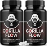 Gorilla Flow Prostate Supplement 120 Capsules (2 Pack)