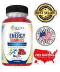 Vitamin B12 Energy Gummies – 5,000 MCG of Natural Energy & Metabolism Support