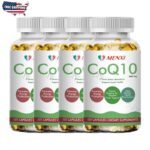 Blood Pressure Heart Health High Absorption Supplement CoQ10 120 Capsules 300mg