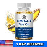 Omega 3 Fish Oil Capsules Triple Strength Joint Support 2160 mg EPA & DHA