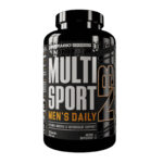 MultiSport Men’s Daily Multivitamin-Mineral Supplement 120 NutraBio Labs