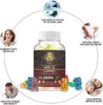 Natural gummies- Pure, Vegan – anxiety, sleep, pain, relaxation, stress, brain