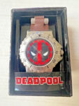 DeadPool Logo Accutime Watch Marvel Comics Men’s New NOS Box Dead Pool