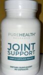 Joint Support Supplement with Boswellia for Joint Health by PureHealth 60 CAPS N