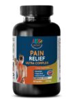 pain killer pills – PAIN RELIEF ULTRA 610MG – pain reducing 1 Bottle 60 Capsules