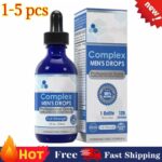 Nexusbio Labs Complex Men’s Drops, Secret Drops for Strong Men, Men’s Drops