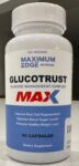 GLUCOTRUST MAX Capsules Gluco Trust Blood Sugar Supplement Maximum Edge Formula