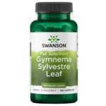 Swanson Herbal Supplements Full Spectrum Gymnema Sylvestre Leaf 400 mg Capsul…