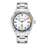 Nautica Men’s Crissy Field 43mm Quartz Watch NAPCFVC01 – NEW