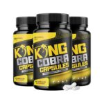 (3 Pack) King Cobra Pills Supplement Advanced Formula King Cobra – 180 Capsules