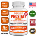 For Male Health 120 Caps Saw Palmetto Extract Prostate Supplement Urinary Track