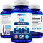 DIM 100mg 200 Capsules – 200 Day Supply Diindolylmethane We Like Vitamins