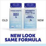 SmartyPants Multivitamin for Men: Omega-3 DHA, Zinc 30 Count (Pack of 1)