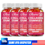 Collagen Vitamin Gummies for Hair, Skin & Nails, Premium Collagen Supplement