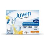 Juven Therapeutic Nutrition Drink Mix Powder for Wound Healing Support, Includes