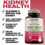 Organic KIDNEY SUPPORT – Herbal Natural Non-GMO Repair & Cleanse Supplement 2024