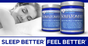 HI-TECH PHARMACEUTICALS SOMATOMAX 20 Servings Deep Restful Rejuvenating Sleep