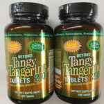 Youngevity Dr. Wallach Beyond Tangy Tangerine BTT 2.0 Tablets – 120 (Twin Pack)