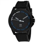 NEW 1791624 Tommy Hilfiger Sneaker Men’s Watch Black Casual Silicone Band