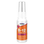 NOW FOODS Vitamin B-12 Liposomal Spray – 2 fl. oz.