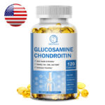 Glucosamine Chondroitin MSM 1500mg Vitamin D3 Triple Strength Joint Support