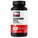 Force Factor Glutathione (Reduced) 500mg, Antioxidant, 60 Vegetable Capsules