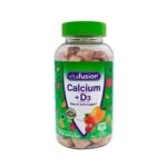 Vitafusion Calcium Gummy Vitamins w/ Vitamin D3 Bone & Teeth Support 100 count