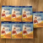 Baby D drops Liquid Vitamin D3 400 IU 15 Drops 0.5 ML Exp 2025 -7 Sample Packs