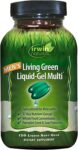 Irwin Naturals – Men’s Living Green Liquid Multi Softgels, Value size, 120ct