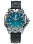 Vostok Komandirskie 431307 Watch Airborne VDV Military Mechanical USA SELLER