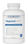 Arthur Andrew Medical Neprinol AFD 300 Capsules 500 Mg. Exp 2025