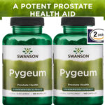 2 Bottles PYGEUM Prostate Bladder Urinary Tract Health 200 Caps (2×100) Exp 2026
