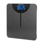 Health o meter LCD Carbon Fiber Digital Body Weight Scale, 400lb Capacity.