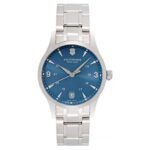 NEW VICTORINOX Alliance Women’s 249112 Blue Caribbean Exclusive Watch $535