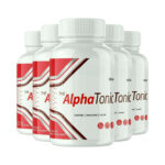 5-Pack Alpha Tonic Male Pills – Alpha Tonic Male Support Supplement-300 Capsules