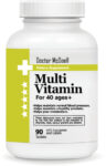 Multivitamin for 40+, Supports Healthy Cardiac Function, Cellular Energy Product