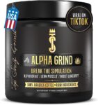 Top Shelf Alpha Grind Instant Maca Coffee For Men Netural Energy (2.7 oz) –  USA