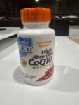 Doctor’s Best CoQ10 High Absorption 100mg 120 Softgels heart & energy free shipp