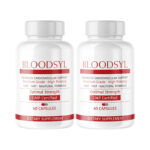 2-Pack Bloodsyl Advanced Cardiovascular Support Supplement – 120 Capsules