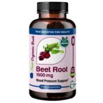 TrueMed Beetroot Supplement, Beet as Beta Vulgaris 1500 Mg 60 Capsules