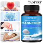 Triple Magnesium Complex – Magnesium Malate, Glycinate, Citrate – Muscle Health