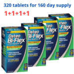 Osteo Bi-Flex Triple Strength Glucosamine + Turmeric + Joint Shield 320 tablets